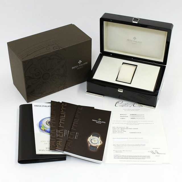 Patek Philippe Complications 5130P-001 Men's Used