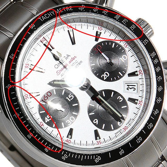 323.30.40.40.04.001 OMEGA（オメガ） スピードマスター デイト 中古  