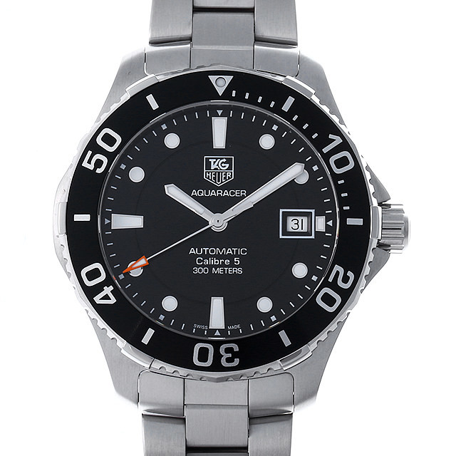 タグ ホイヤー アクアレーサー WAN2110 キャリバー5 販売店保証期間内 WAN2110.BA0822 TAG Heuer（タグホイヤー） アクアレーサー