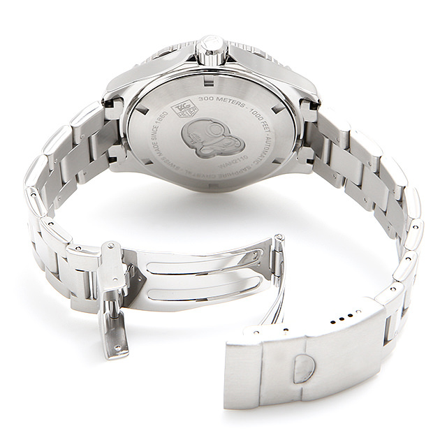 タグホイヤー アクアレーサー オートマティック キャリバー5 WAN2110.BA0822 中古 メンズ