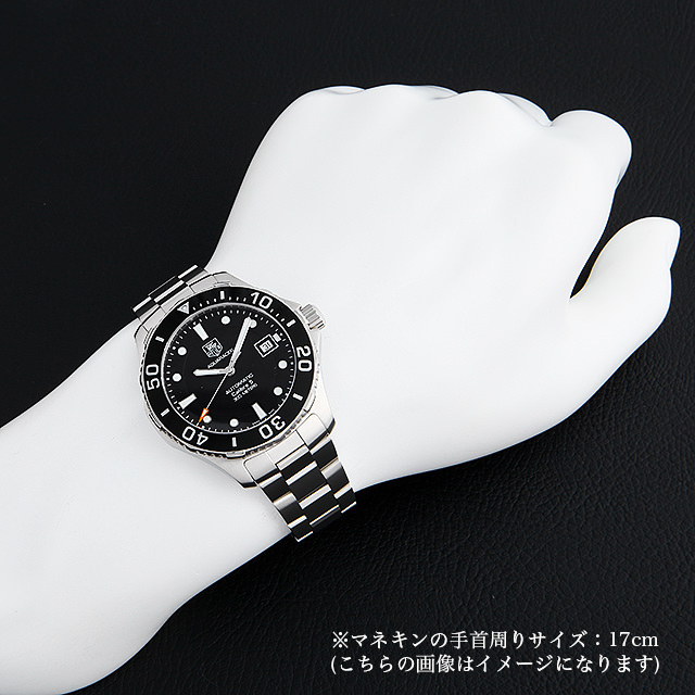 タグホイヤー アクアレーサー オートマティック キャリバー5 WAN2110.BA0822 中古 メンズ