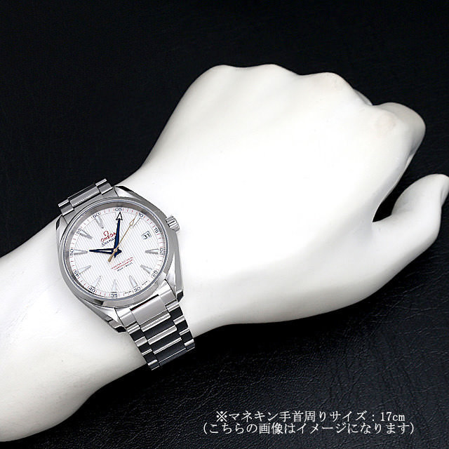 231.10.42.21.02.004 ホワイト OMEGA（オメガ）シーマスター  