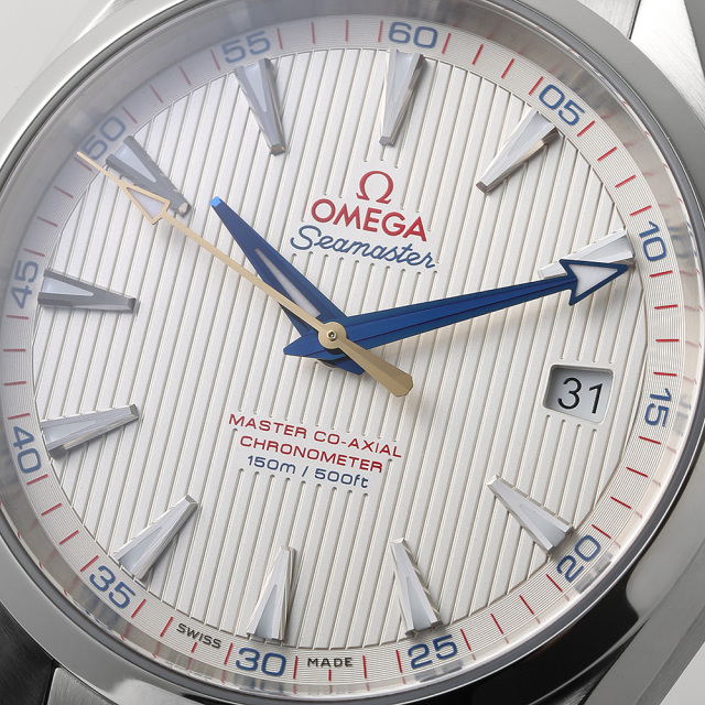 231.10.42.21.02.004 ホワイト OMEGA（オメガ）シーマスター  