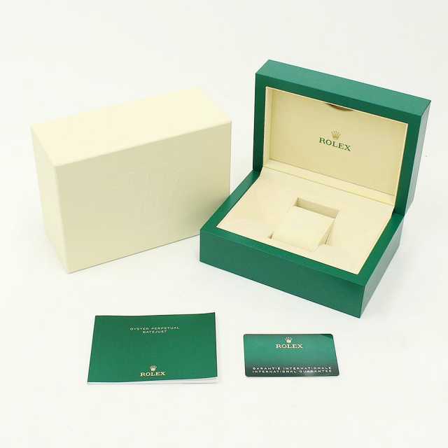126334 ブラック ROLEX（ロレックス）デイトジャスト41 中古