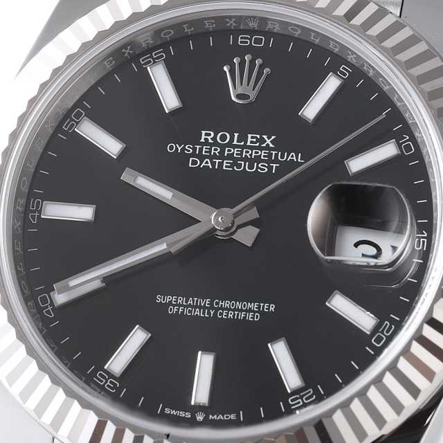 Rolex Unworn 2025, Datejust 41mm, Wimbledon, Slate, Jubilee