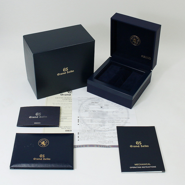 グランドセイコー メカニカルGMT SBGM027 中古 メンズ