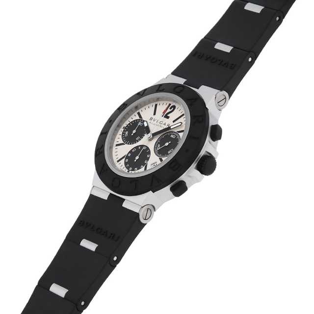BVLGARI 103383(BB40SATRSNLCH) Men's Used