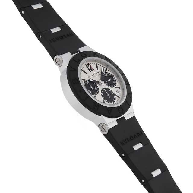 BVLGARI 103383(BB40SATRSNLCH) Men's Used