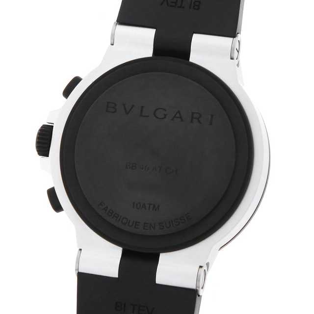 BVLGARI 103383(BB40SATRSNLCH) Men's Used