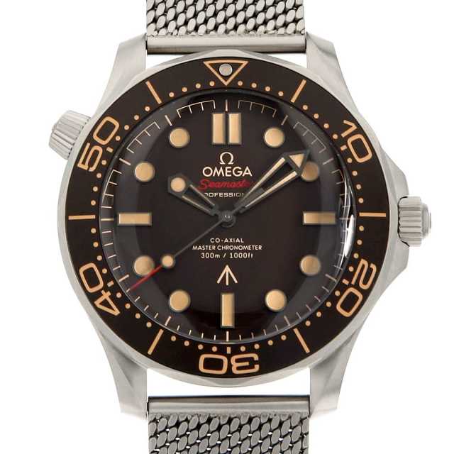 オメガ シーマスター 210.90.42.20.01.001 ブラウン文字盤 210.90.42.20.01.001 ブラウン OMEGA（オメガ）シーマスターダイバー