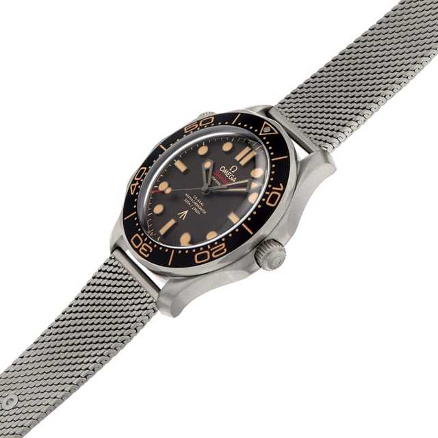 210.90.42.20.01.001 ブラウン OMEGA（オメガ）シーマスターダイバー