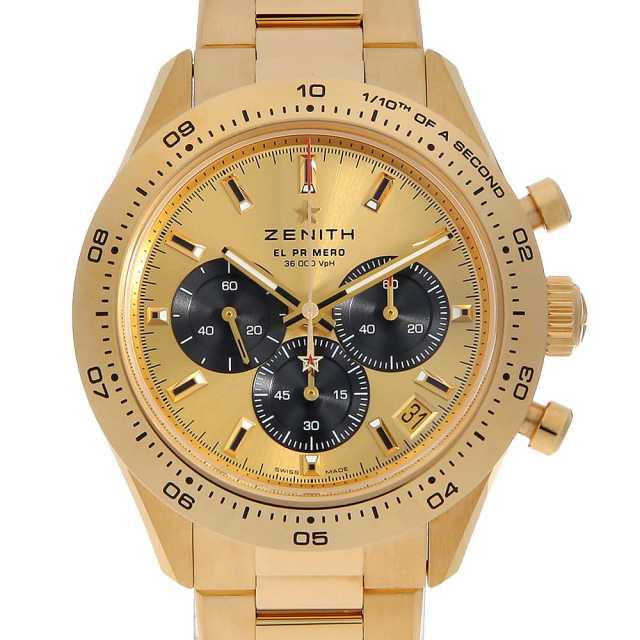 ゼニス クロノマスター 30.3101.3600/30.M3100 メンズ 中古