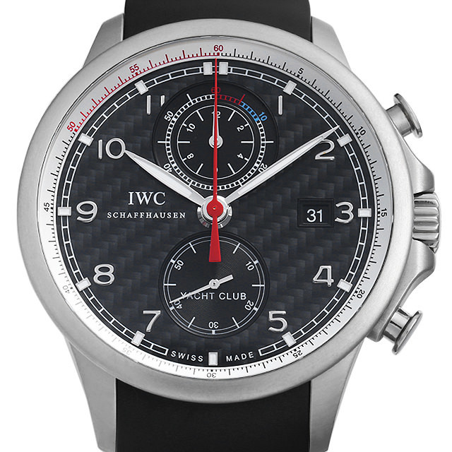 IWC ジャンク品 インターナショナルウォッチカンパニー IWC ポルトキーゼ クロノ