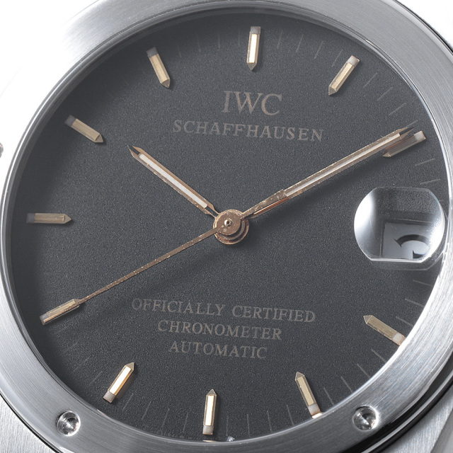 3521-002 ブラック IWC インヂュニア 中古 | 東京・大阪の高級ブランド  