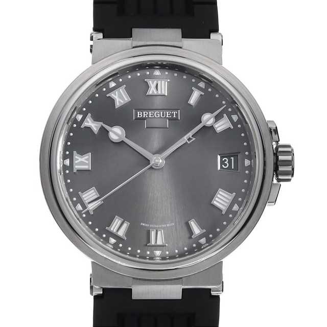 5517TI/G2/9ZU グレー Breguet（ブレゲ）マリーン 5517 中古 | 東京