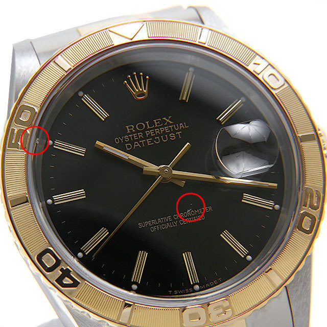 デイトジャスト サンダーバード 16263 サブ画像５