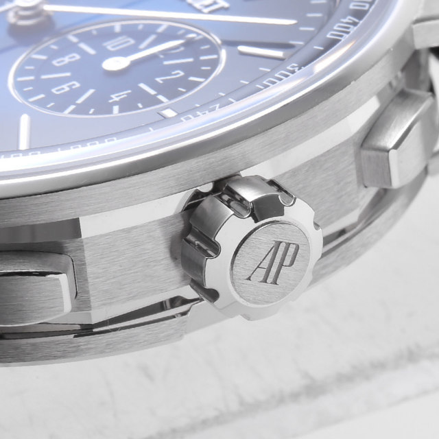 26393BC.OO.A002KB.01 ブルー AUDEMARS PIGUET（オーデマピゲ