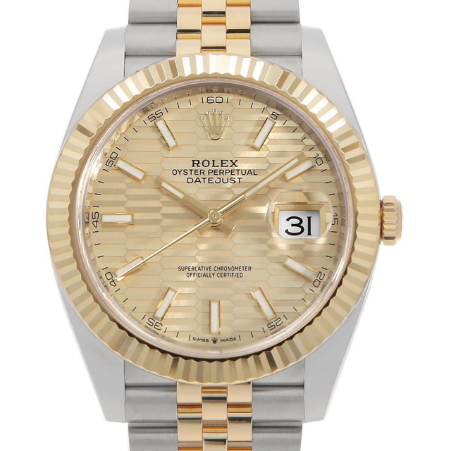 126333 シャンパン ROLEX（ロレックス）デイトジャスト 中古 | 東京