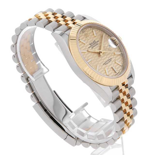 666 ROLEX デイトジャスト ジャンク 正規品 126333 シャンパン ROLEX（ロレックス）デイトジャスト 中古 | 東京