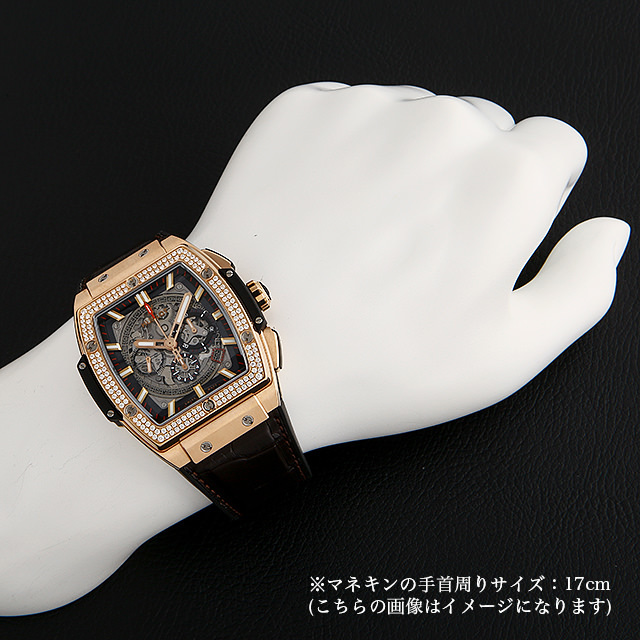 スピリットオブビッグバン キングゴールド ダイヤモンド 601.OX.0183.LR.1104 サブ画像４