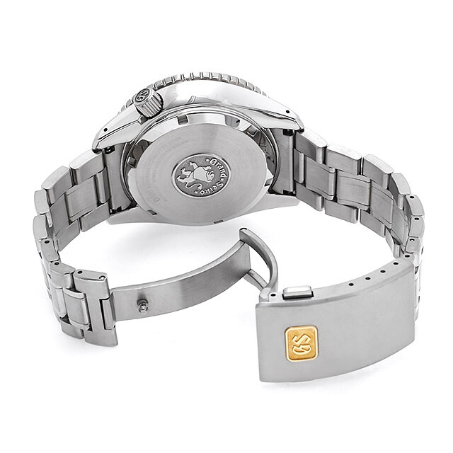グランドセイコー スプリングドライブ GMT マスターショップ限定 SBGE015 中古 メンズ