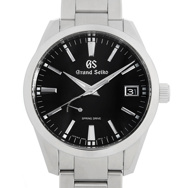 SBGA301 ブラック Grand Seiko（グランドセイコー）9Rスプリング 