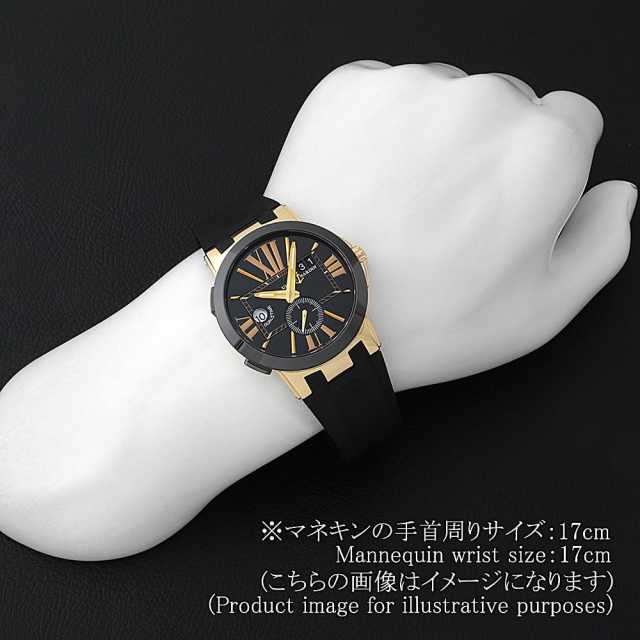 246-00-3/42 ブラック ULYSSE NARDIN（ユリスナルダン）エグゼクティブ