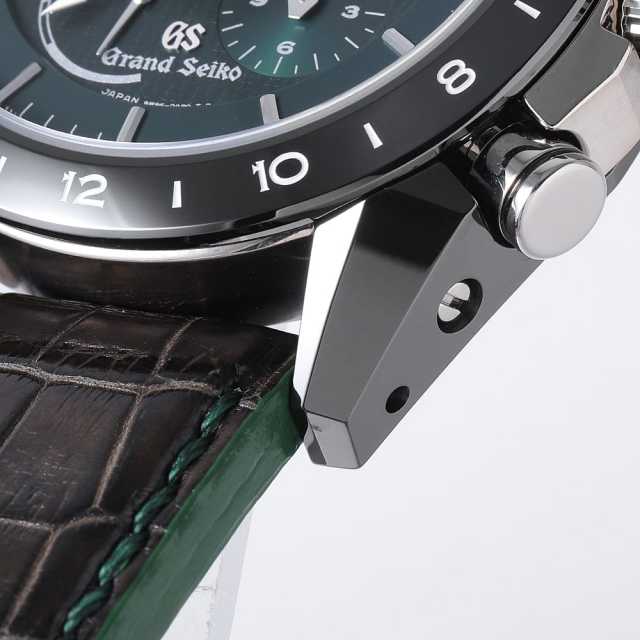 グランドセイコー ブラックセラミックスリミテッドコレクション SBGC017 中古 メンズ