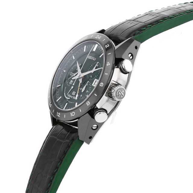 グランドセイコー ブラックセラミックスリミテッドコレクション SBGC017 中古 メンズ