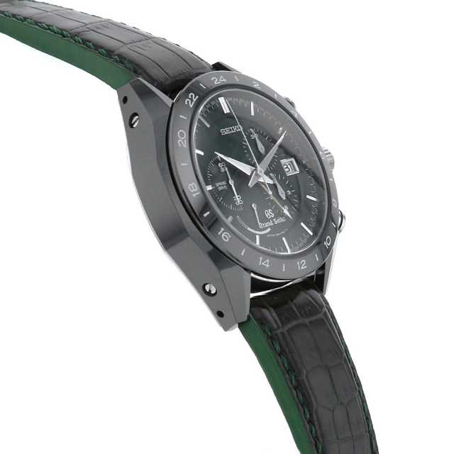 グランドセイコー ブラックセラミックスリミテッドコレクション SBGC017 中古 メンズ