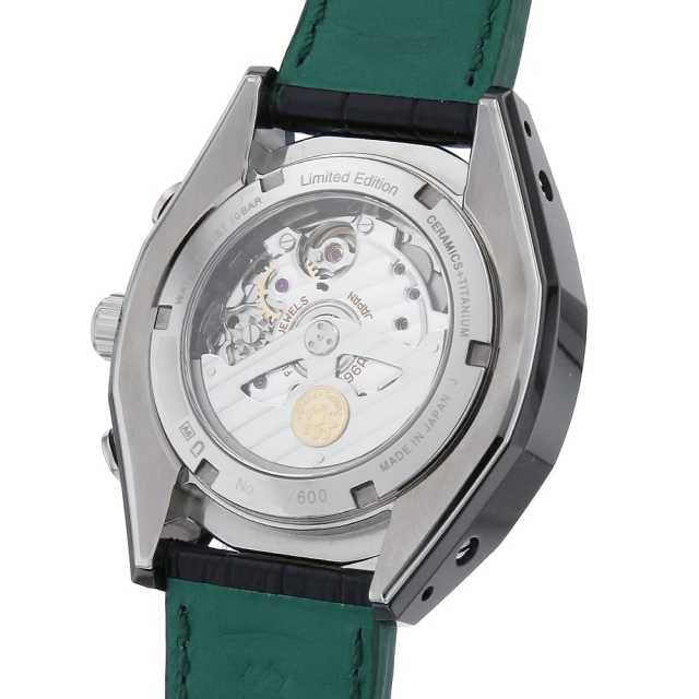 グランドセイコー ブラックセラミックスリミテッドコレクション SBGC017 中古 メンズ