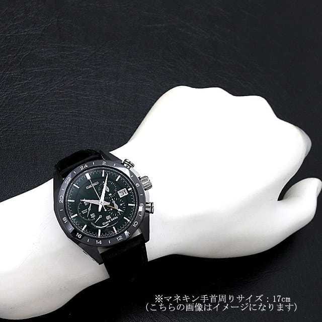グランドセイコー ブラックセラミックスリミテッドコレクション SBGC017 中古 メンズ