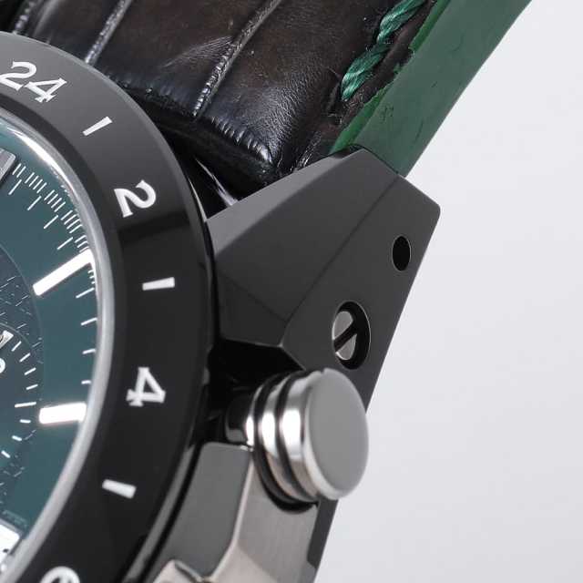 グランドセイコー ブラックセラミックスリミテッドコレクション SBGC017 中古 メンズ