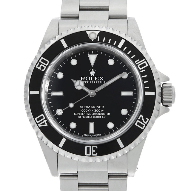 14060M ブラック ROLEX（ロレックス）サブマリーナ ノンデイト