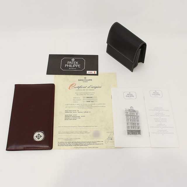 パテックフィリップ ノーチラス 3800/1A-001 メンズ 中古