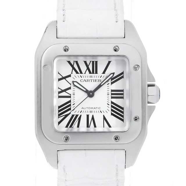 W20106X8 シルバー Cartier（カルティエ）サントス100 MM 中古 | 東京  