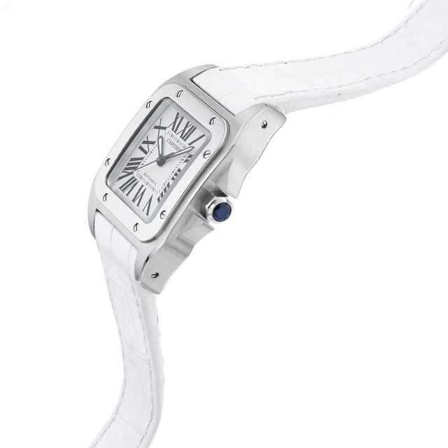 W20106X8 シルバー Cartier（カルティエ）サントス100 MM 中古 | 東京  
