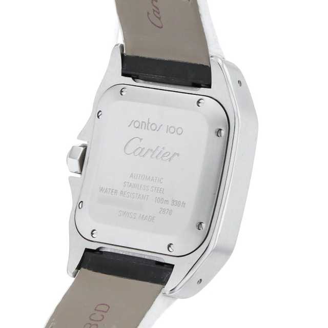 W20106X8 シルバー Cartier（カルティエ）サントス100 MM 中古 | 東京  