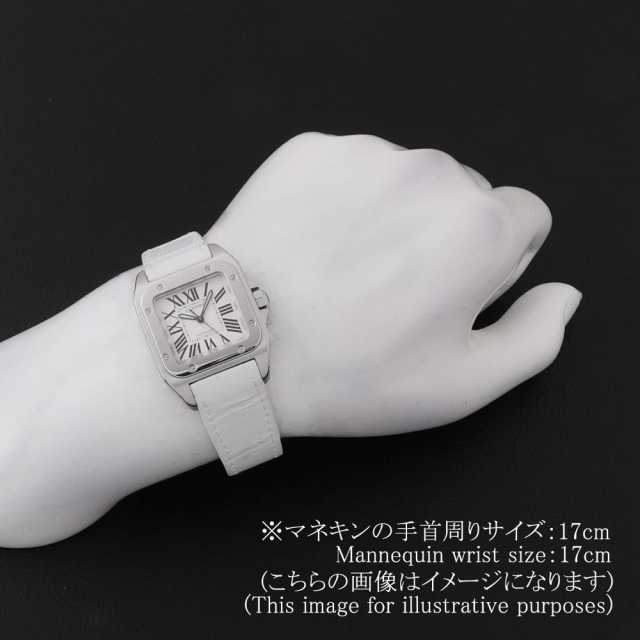 カルチェ　Cartier サントス　コマ Cartier カルティエ サントス ガルベ SM コンビ SS/YG ベルト