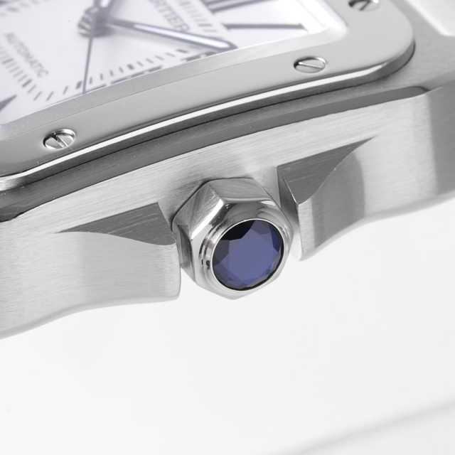 W20106X8 シルバー Cartier（カルティエ）サントス100 MM 中古 | 東京  