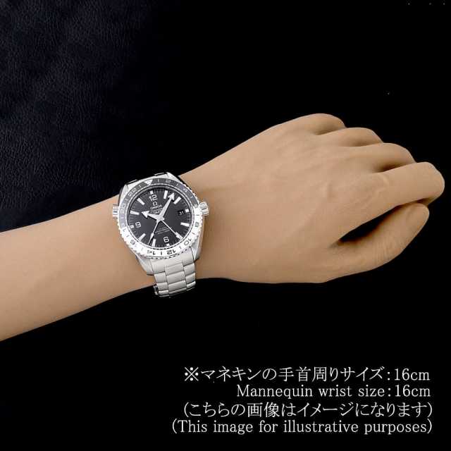 215.30.44.22.01.001 ブラック OMEGA（オメガ）シーマスター