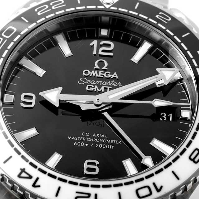 215.30.44.22.01.001 ブラック OMEGA（オメガ）シーマスター