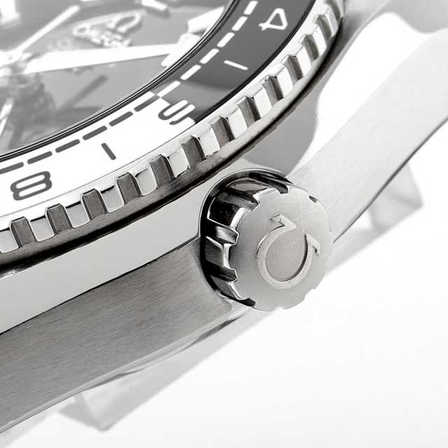 215.30.44.22.01.001 ブラック OMEGA（オメガ）シーマスター