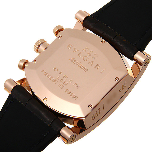 アショーマ クロノグラフ 199本限定 AAP48GLDCH/C サブ画像２