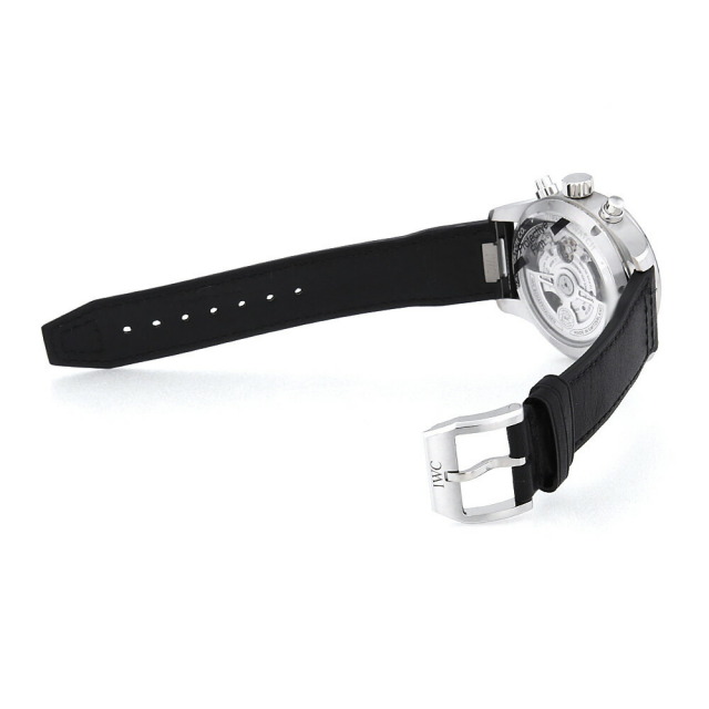 IW388111 ブラック IWC パイロット ウォッチ クロノグラフ 41