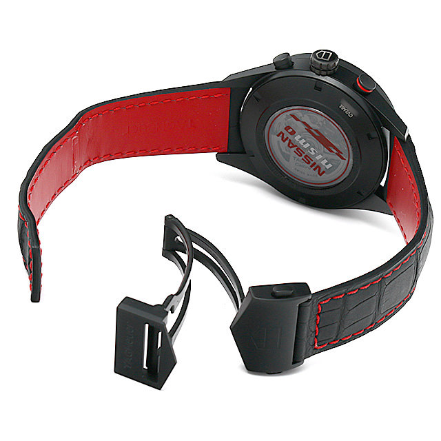 タグホイヤー カレラ クロノグラフ 日産ニスモ限定モデル CV2A82.FC6237 中古 メンズ