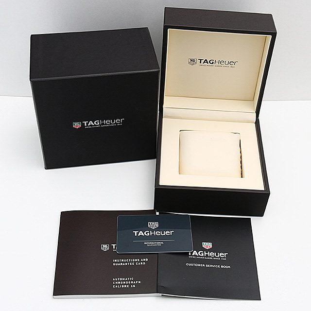 タグホイヤー カレラ クロノグラフ 日産ニスモ限定モデル CV2A82.FC6237 中古 メンズ