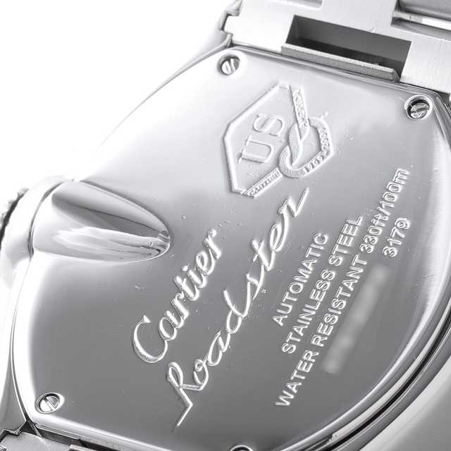 W6206012 ブルー Cartier（カルティエ）ロードスター XL 100周年