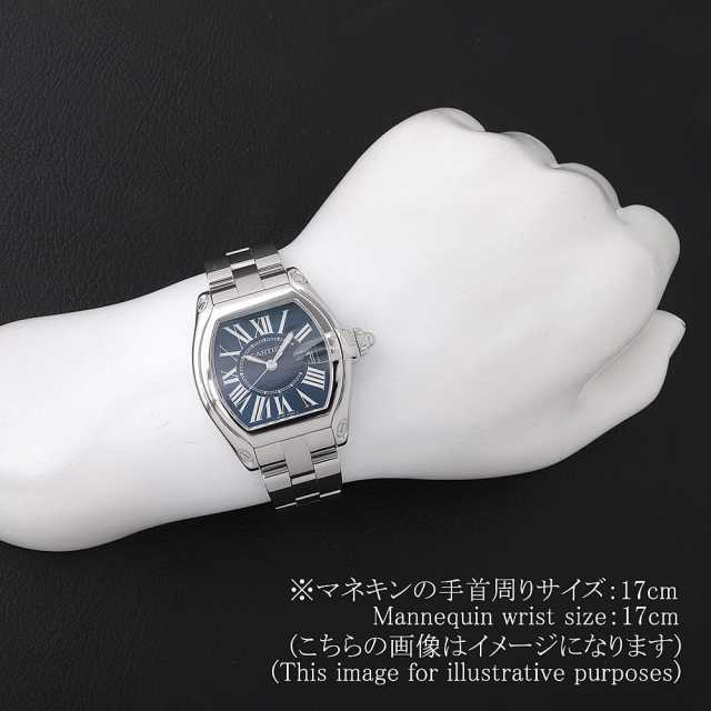 カルティエ ロードスター W6206012 メンズ 中古