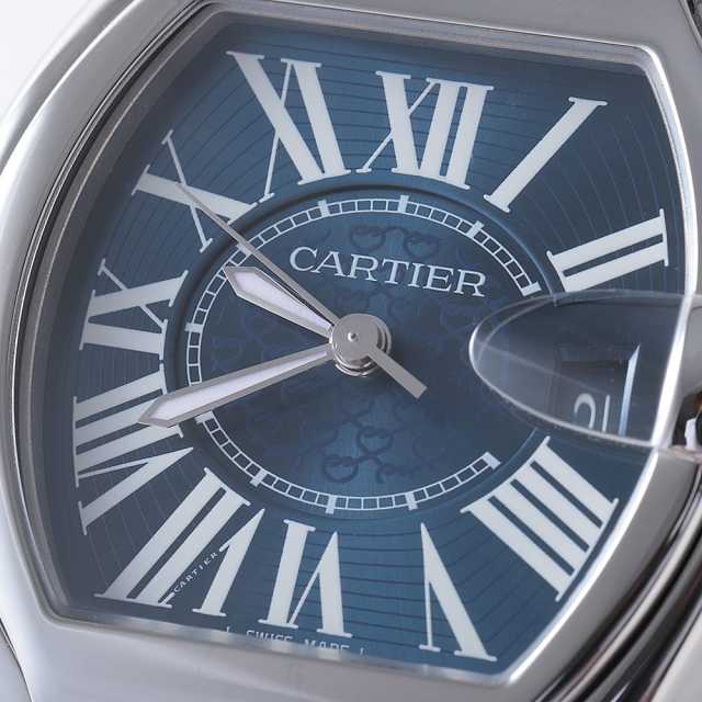 カルティエ ロードスター W6206012 メンズ 中古